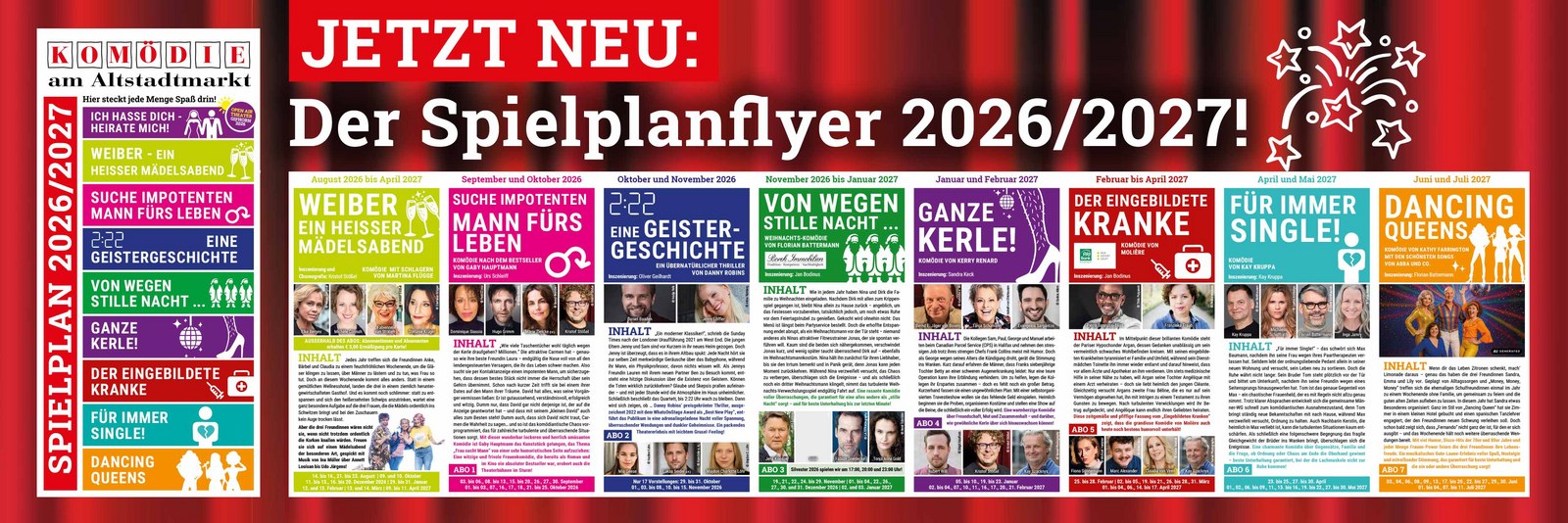 Flyer zum Download Flyer zum Download